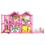 Domček pre bábiky - ružový